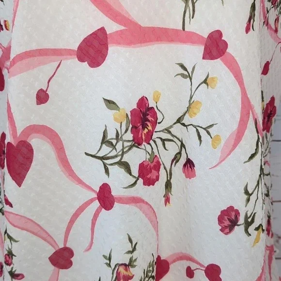 Gold Label Vintage Victoria's Secret‎ Romantic Date Night Sexy Girly Top Medium - Picture 4 of 15